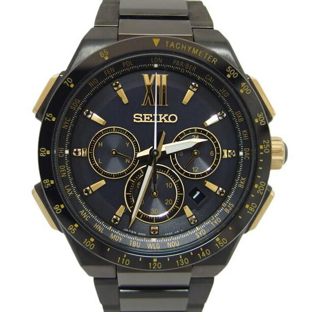 SEIKO セイコー/ブライツ/フライトエキスパート/800本限定/電波ソーラー/SAGA212//208/800/Aランク/04