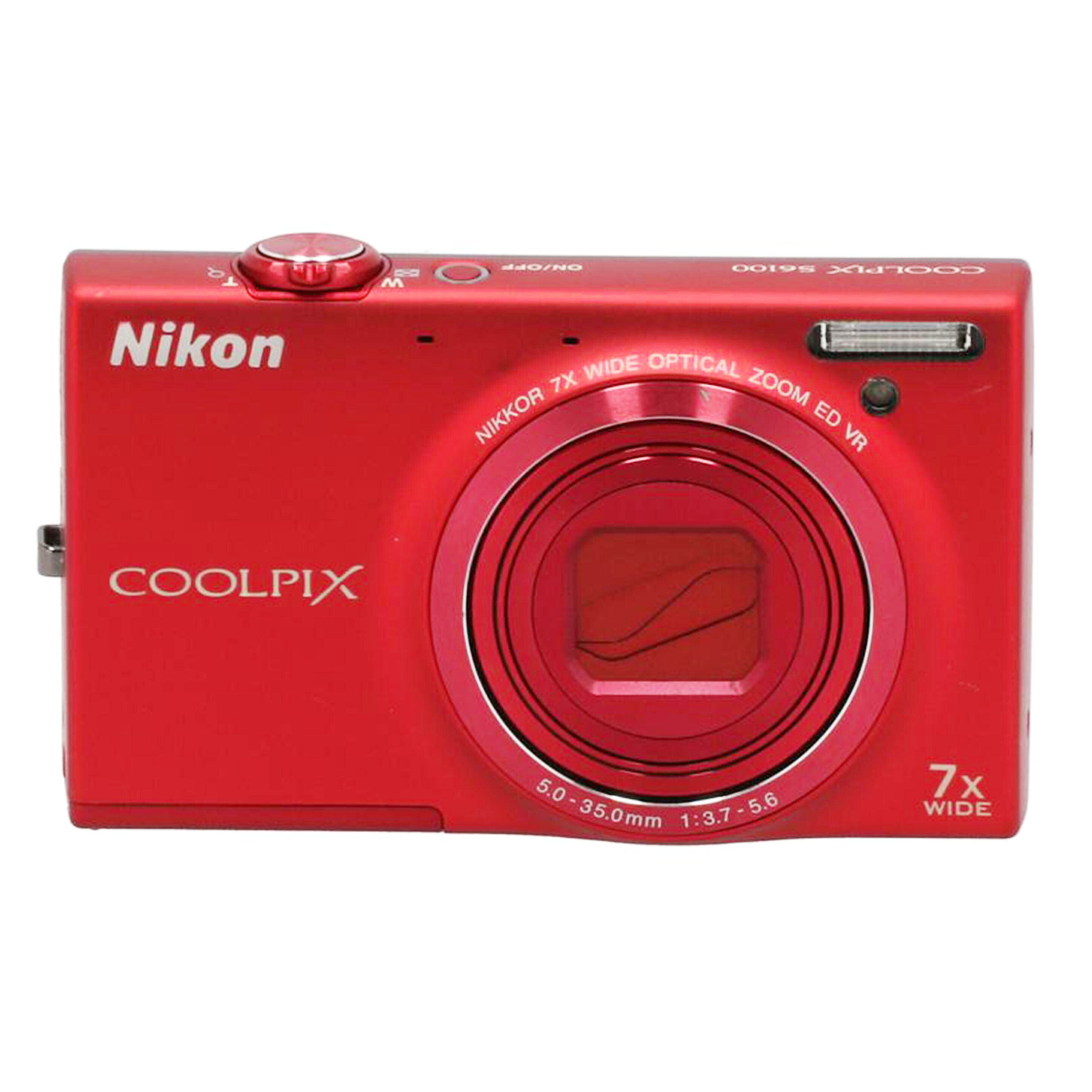 Nikon ニコン/デジタルカメラ/COOLPIX S6100//22022493/Cランク/05