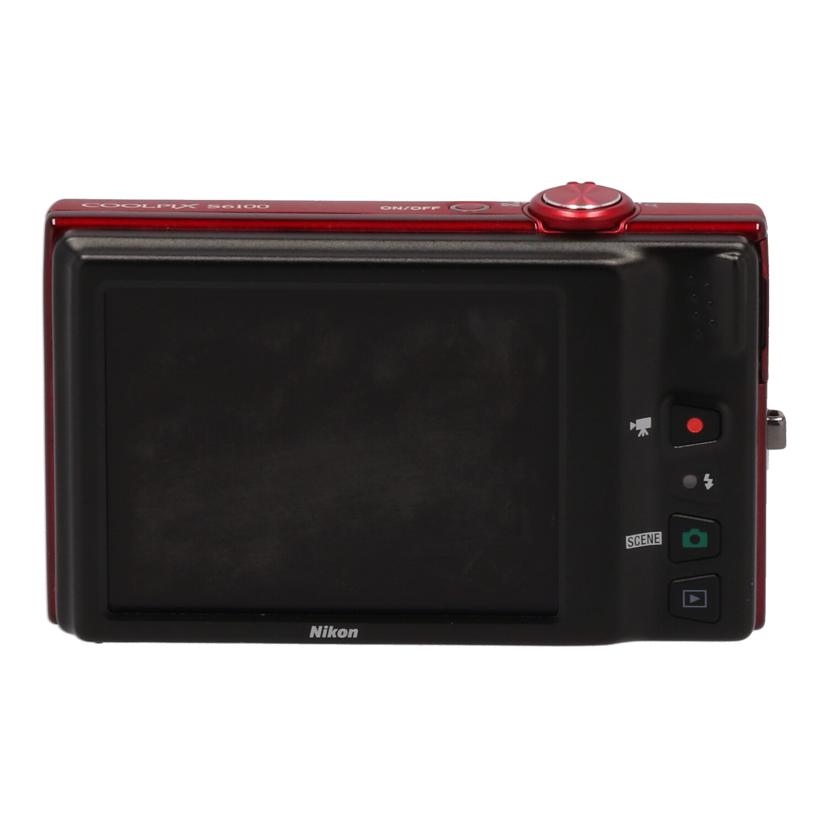 Nikon ニコン/デジタルカメラ/COOLPIX S6100//22022493/Cランク/05