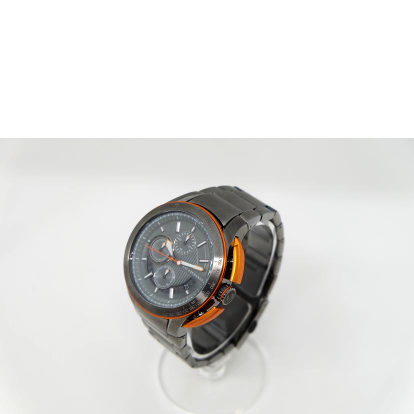 ARMANIEXCHANGE アルマーニエクスチェンジ/メンズクロノグラフクオーツ/AX1405//251***/Aランク/71