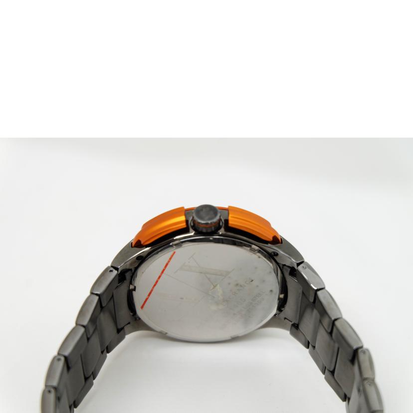 ARMANIEXCHANGE アルマーニエクスチェンジ/メンズクロノグラフクオーツ/AX1405//251***/Aランク/71