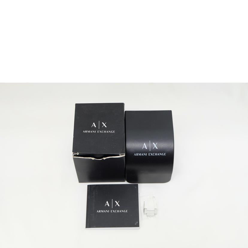 ARMANIEXCHANGE アルマーニエクスチェンジ/メンズクロノグラフクオーツ/AX2163//121***/ABランク/71