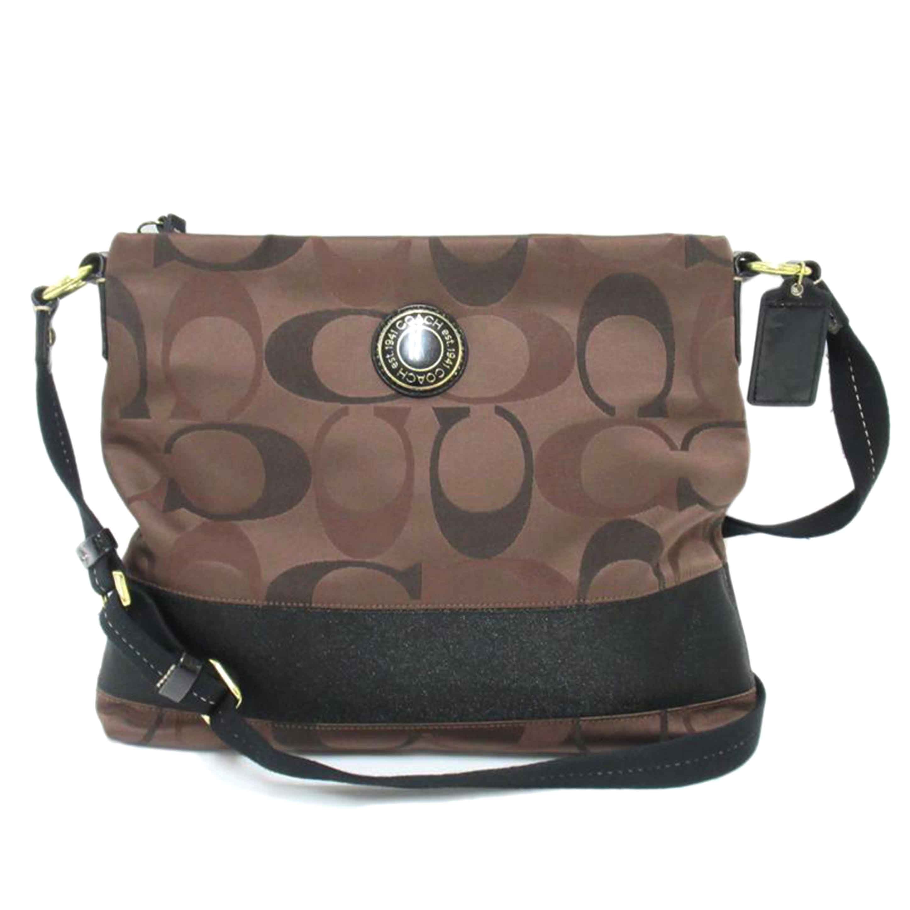 COACH/トートバッグ/シグネチャー/F20061//G1260/Bランク/63