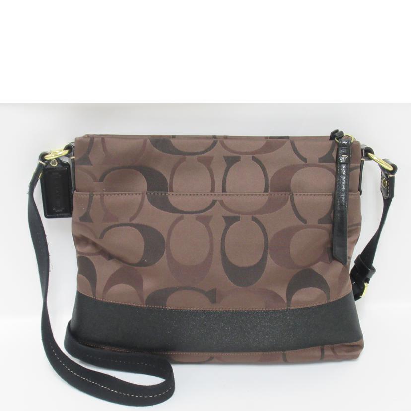 COACH/トートバッグ/シグネチャー/F20061//G1260/Bランク/63