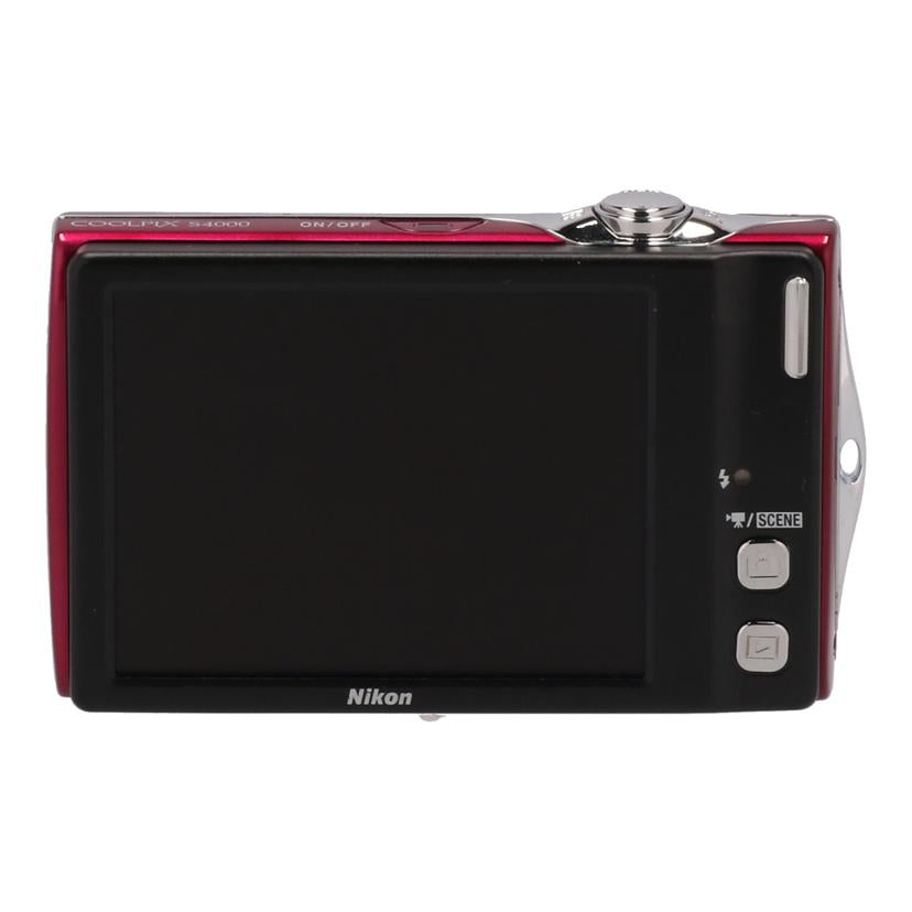 Nikon ニコン/デジタルカメラ/COOLPIX S4000//21020863/Bランク/05