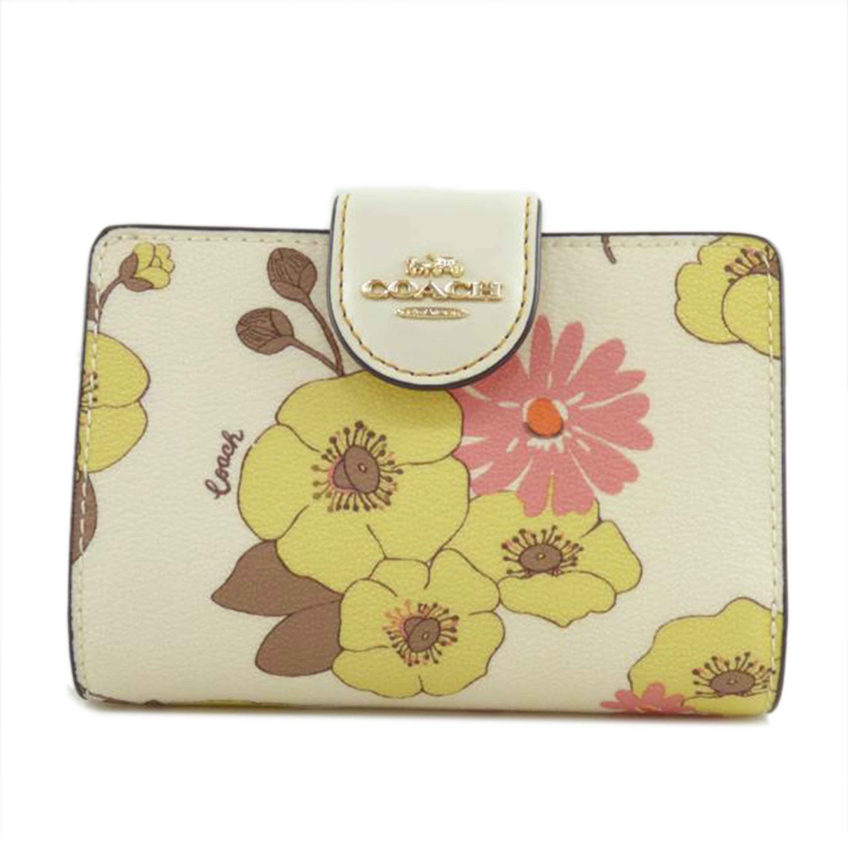 COACH コーチ/2つ折り財布/CH734//A23**/Aランク/64