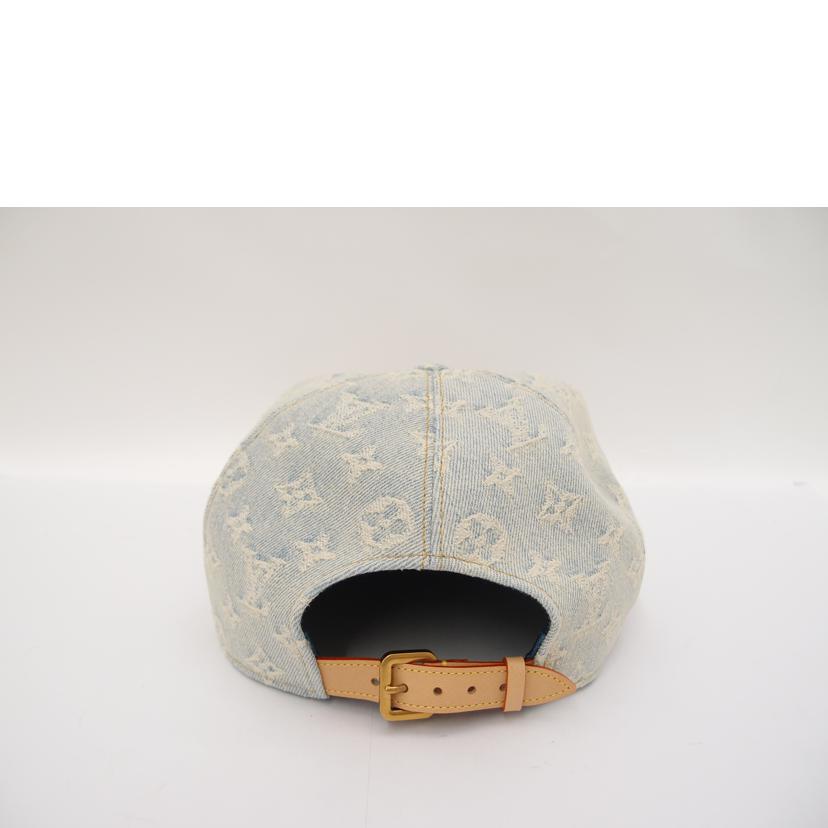 LOUIS VUITTON ルイヴィトン キャスケット 帽子/デニムキャップ/モノグラムレガシー/60/MP3030//NX0261/SAランク/69