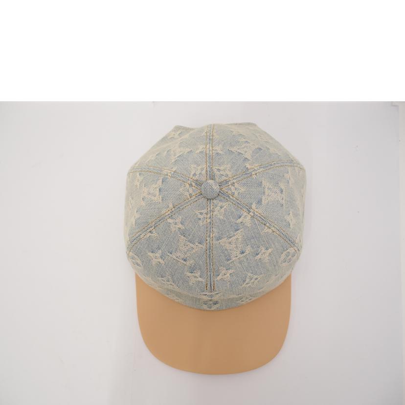 LOUIS VUITTON ルイヴィトン キャスケット 帽子/デニムキャップ/モノグラムレガシー/60/MP3030//NX0261/SAランク/69