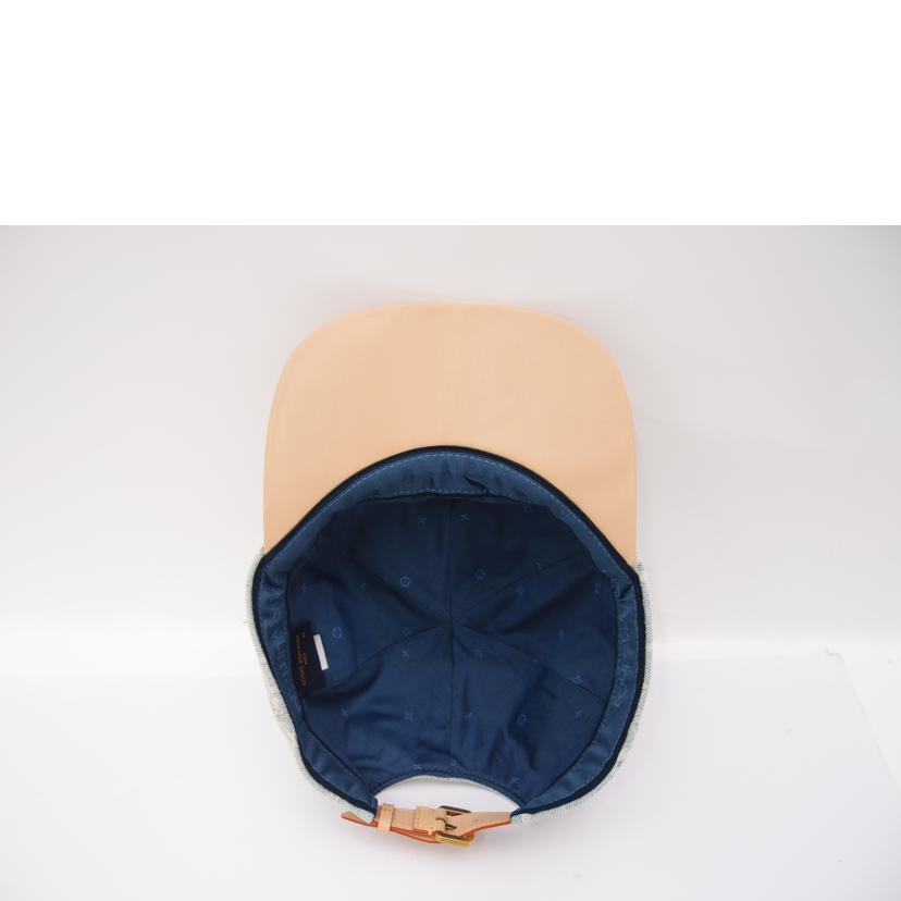 LOUIS VUITTON ルイヴィトン キャスケット 帽子/デニムキャップ/モノグラムレガシー/60/MP3030//NX0261/SAランク/69