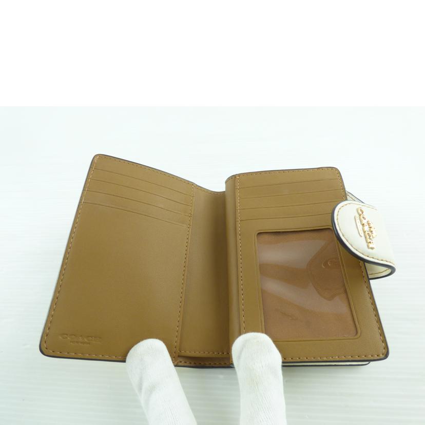 COACH コーチ/2つ折り財布/CH734//A23**/Aランク/64