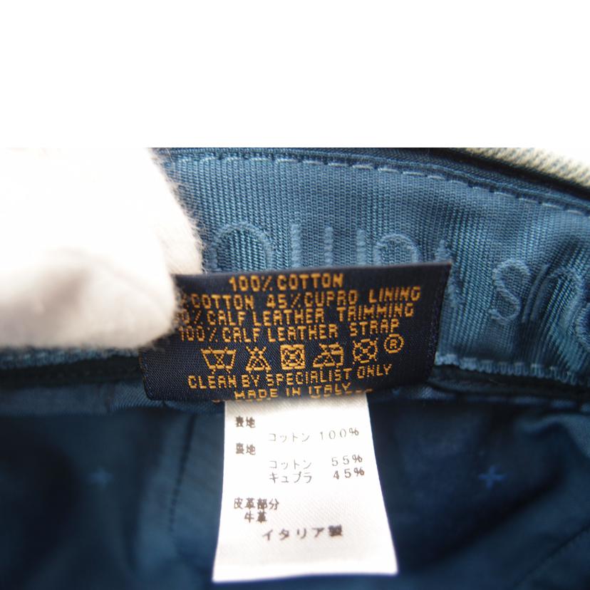 LOUIS VUITTON ルイヴィトン キャスケット 帽子/デニムキャップ/モノグラムレガシー/60/MP3030//NX0261/SAランク/69