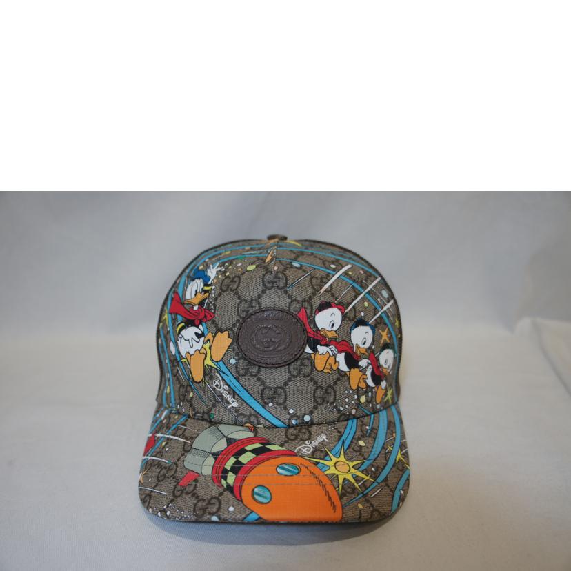 GUCCI グッチ/GUCCIXDisneyドナルドダックキャップ/648843//517074/ABランク/94