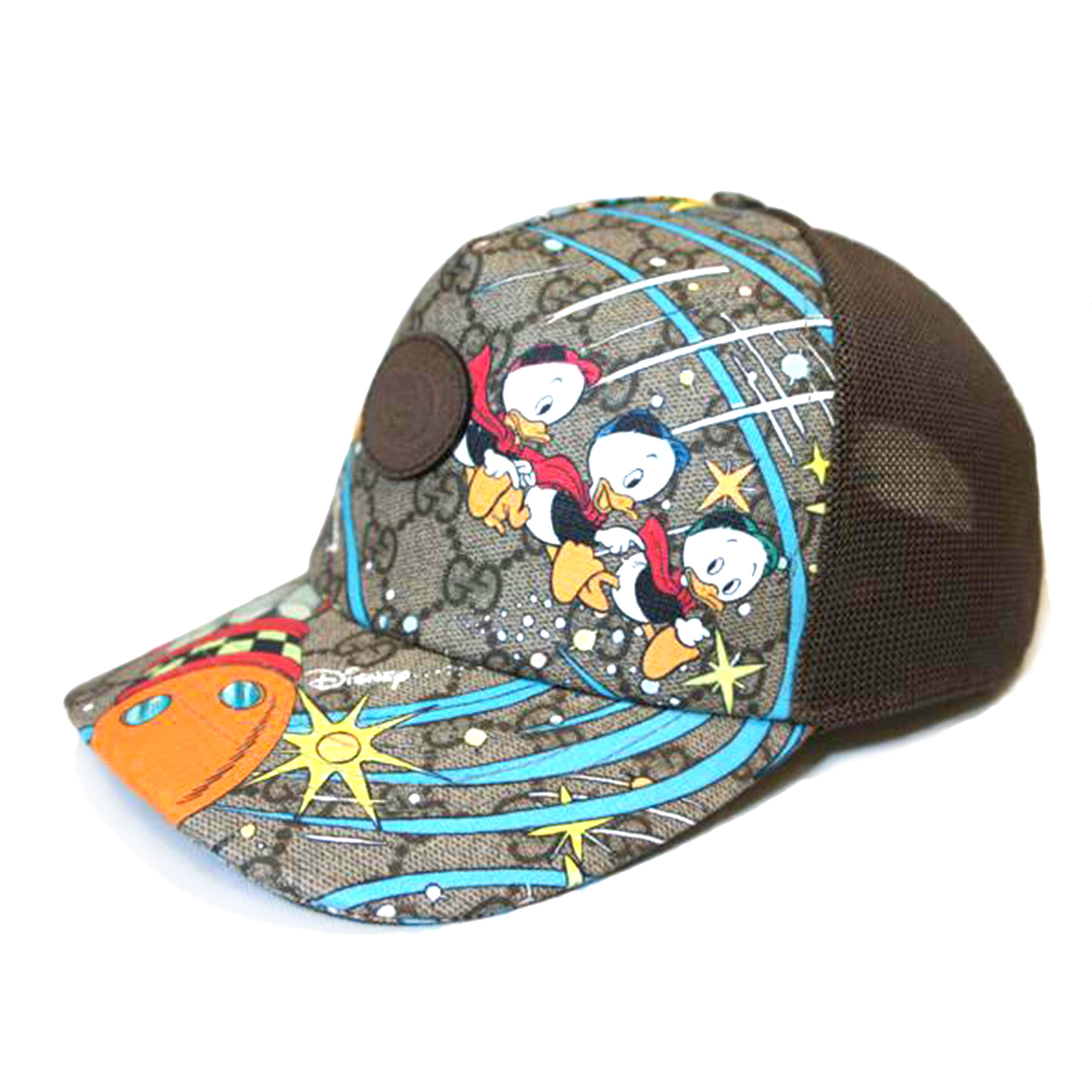 GUCCI グッチ/GUCCIXDisneyドナルドダックキャップ/648843//517074/ABランク/94