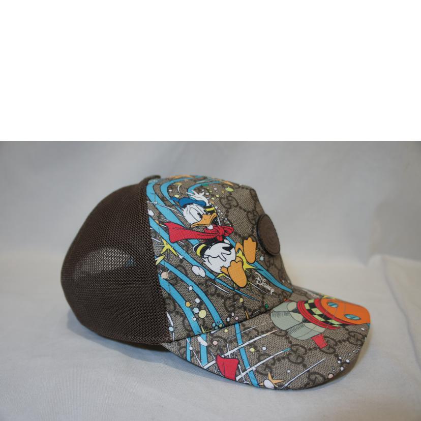 GUCCI グッチ/GUCCIXDisneyドナルドダックキャップ/648843//517074/ABランク/94
