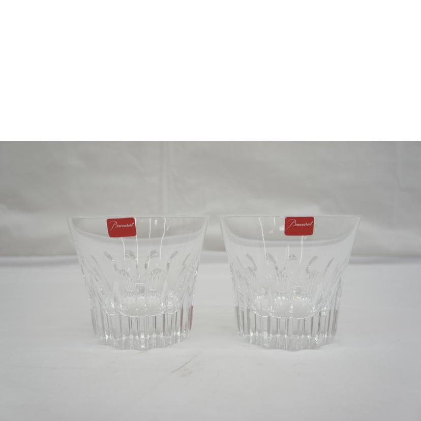 Baccarat バカラ/ロックグラス ペア/エトナ//SAランク/05