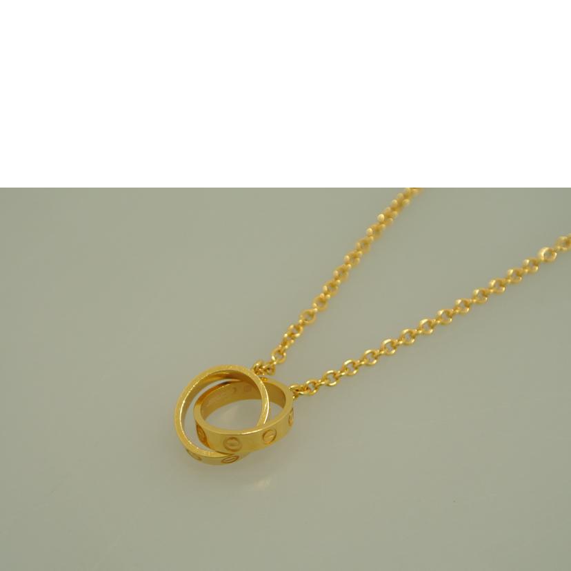 Cartier カルティエ/Au750ベビーラブネックレス 1AR//CUR843/ABランク/87
