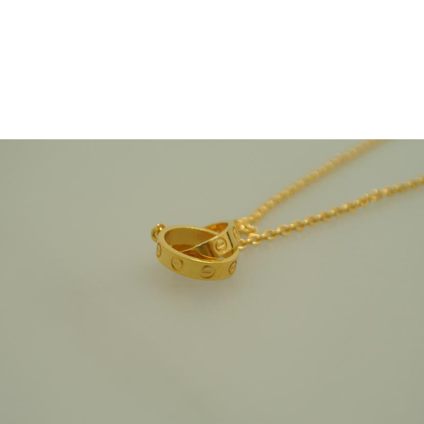 Cartier カルティエ/Au750ベビーラブネックレス 1AR//CUR843/ABランク/87