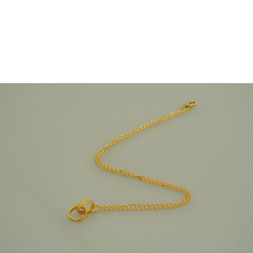 Cartier カルティエ/Au750ベビーラブネックレス 1AR//CUR843/ABランク/87
