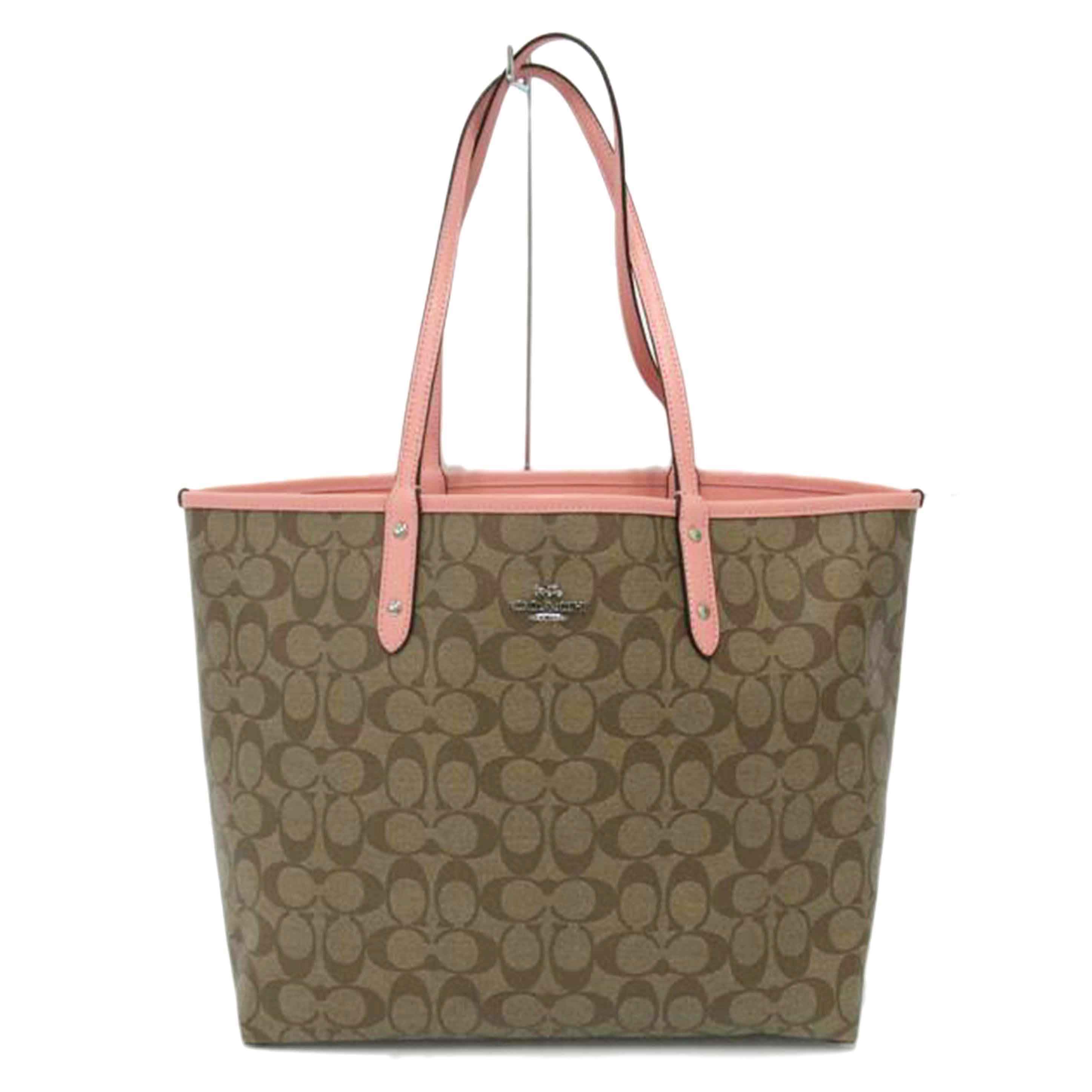 COACH/トートバッグ/シグネチャー・リバーシブル/F76636//ABランク/63