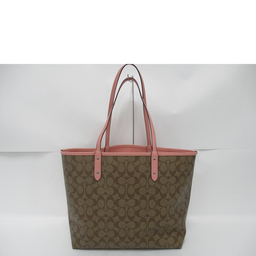 COACH/トートバッグ/シグネチャー・リバーシブル/F76636//ABランク/63
