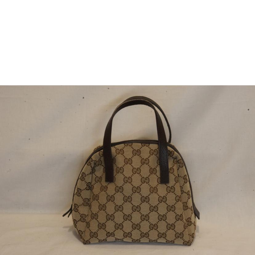 GUCCI グッチ/GGキャンバスハンドバッグ/124542//2888/Aランク/92