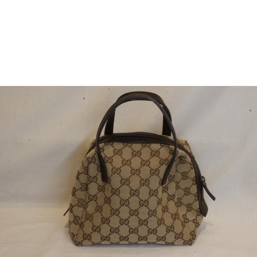 GUCCI グッチ/GGキャンバスハンドバッグ/124542//2888/Aランク/92