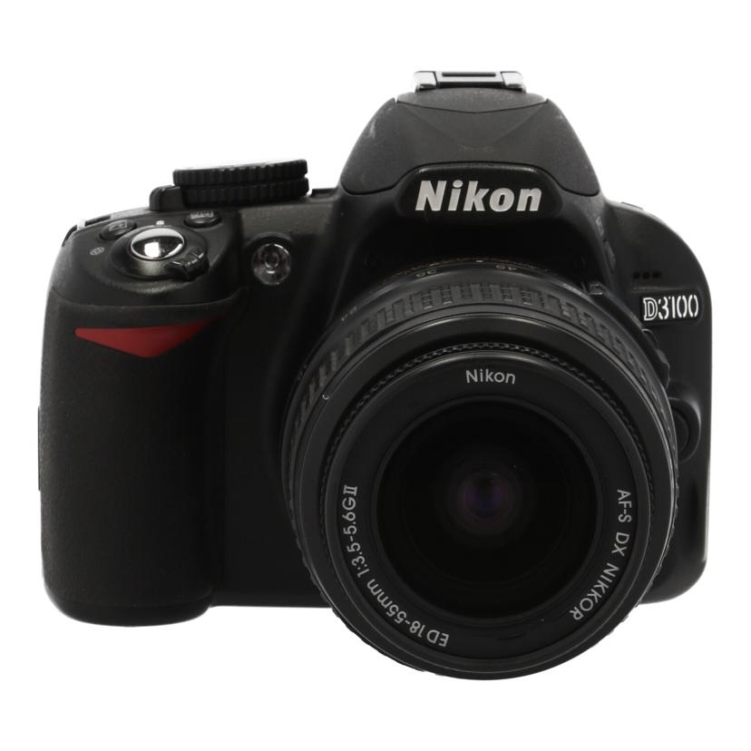 Nikon ニコン/デジタル一眼/D3100レンズキット/D3100 レンズキット//2194906/Bランク/88