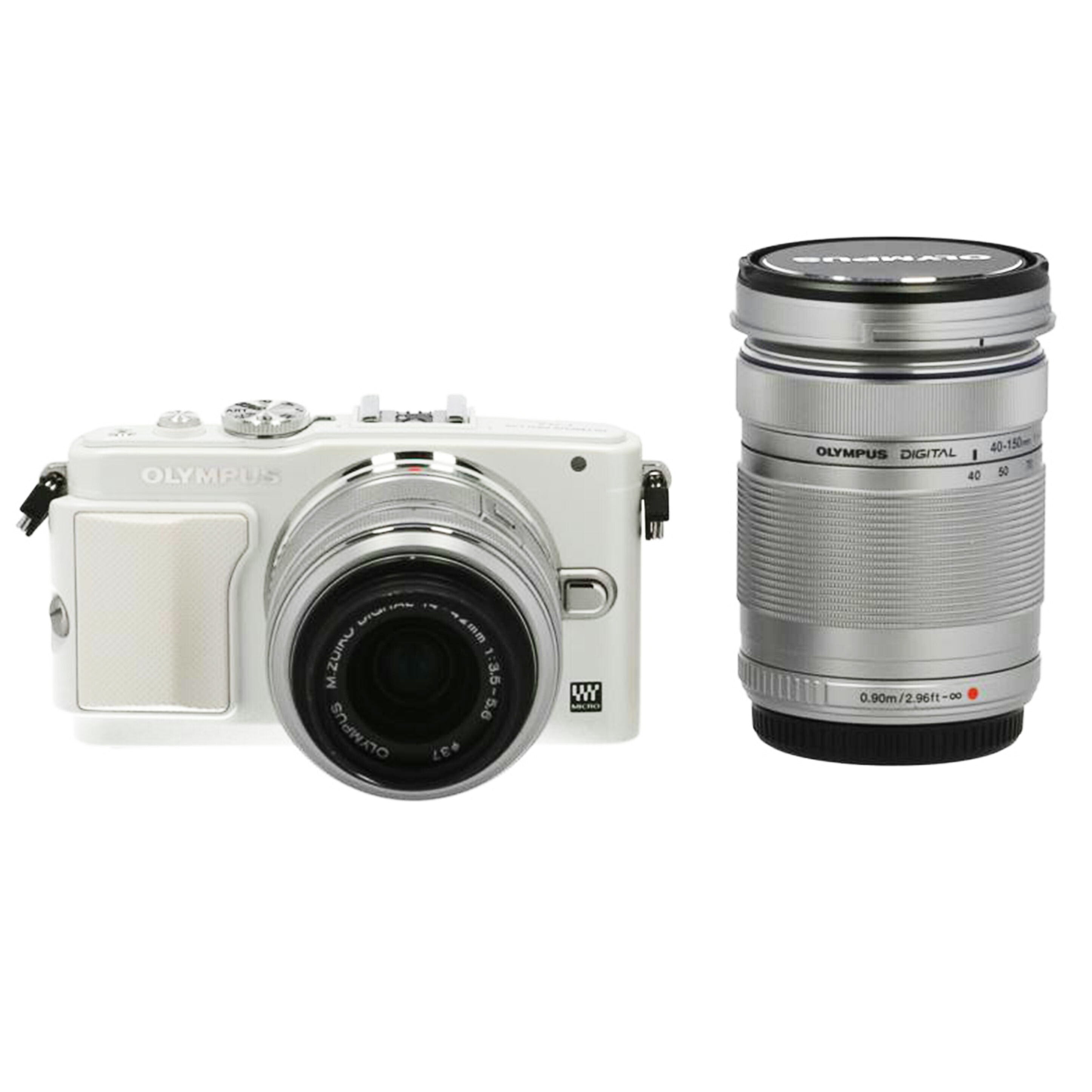 OLYMPUS オリンパス/ミラーレス一眼/PEN Lite ダブルズームキット/E-PL6 ダブルズームキット//V5WF02417/Bランク/09