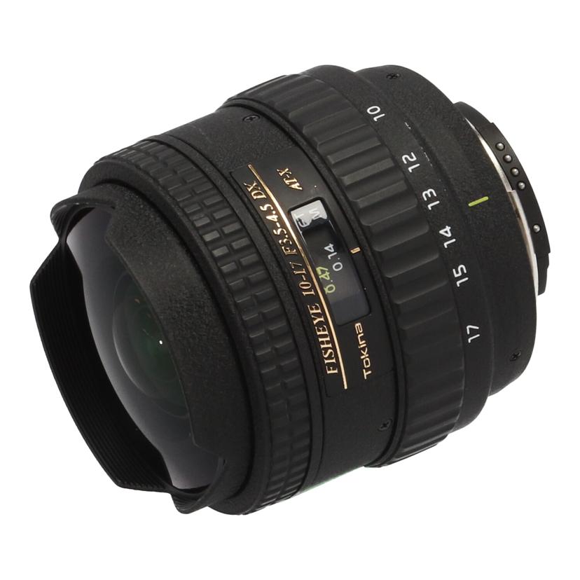 Tokina トキナー/交換レンズ/10-17mmfisheye/FISHEYE 10-17mm//7818548/Bランク/88