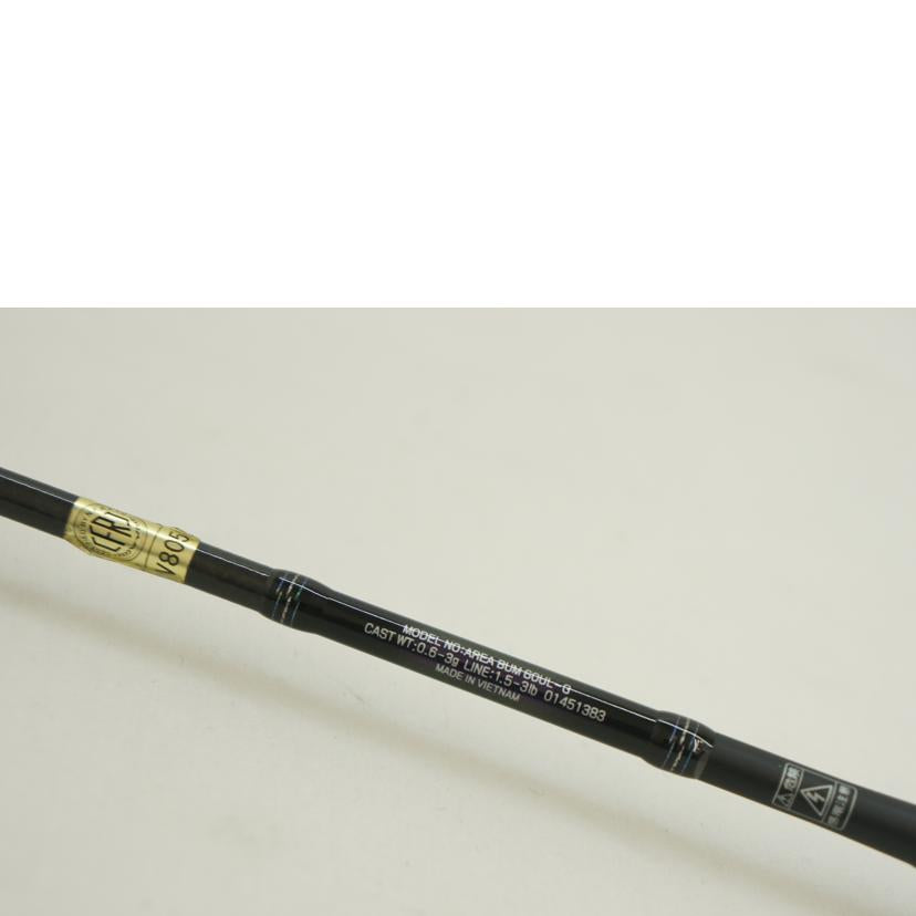 DAIWA ダイワ/AREA BUM/60UL-G//ABランク/09