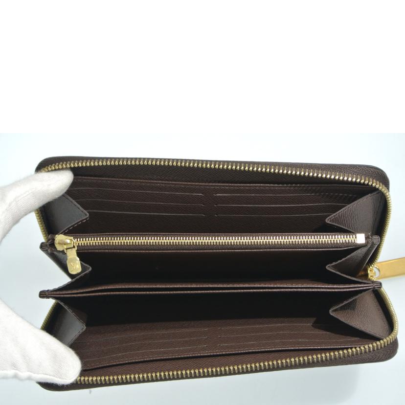 LV ルイヴィトン/ジッピーウォレット ダミエ/N41661//GI0240/ABランク/87
