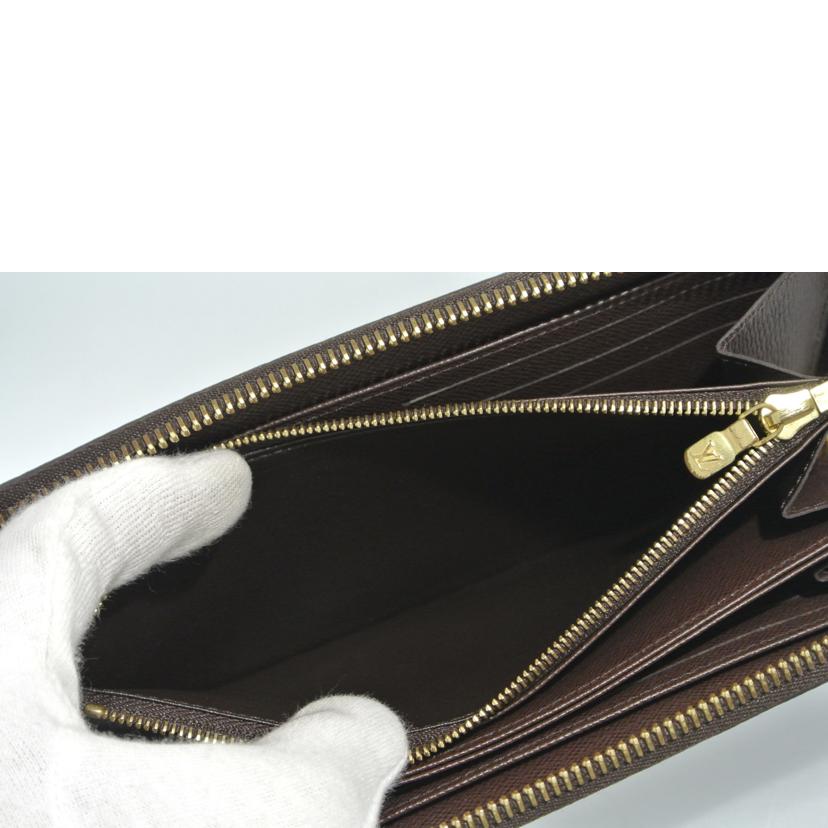 LV ルイヴィトン/ジッピーウォレット ダミエ/N41661//GI0240/ABランク/87