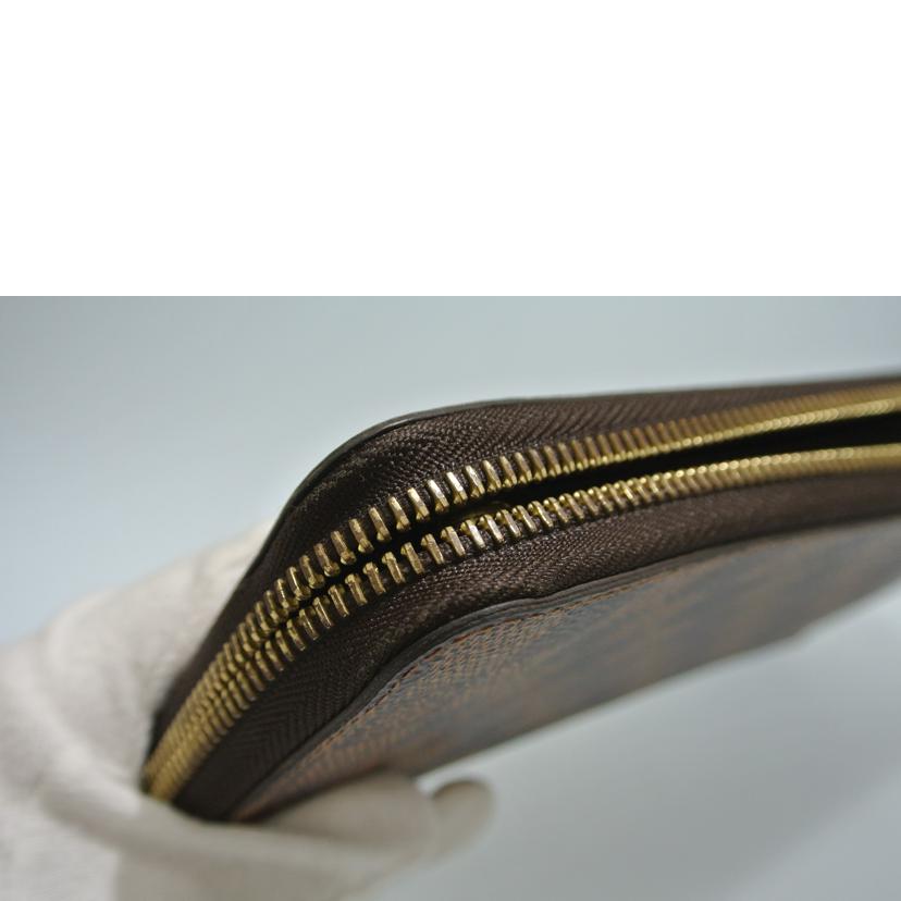 LV ルイヴィトン/ジッピーウォレット ダミエ/N41661//GI0240/ABランク/87