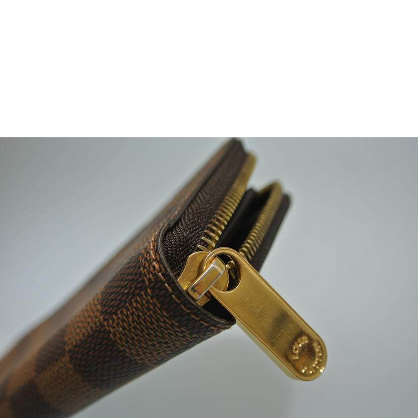 LV ルイヴィトン/ジッピーウォレット ダミエ/N41661//GI0240/ABランク/87