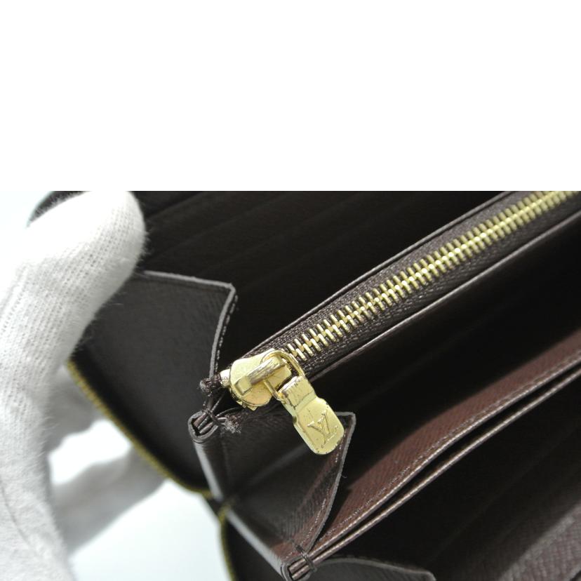 LV ルイヴィトン/ジッピーウォレット ダミエ/N41661//GI0240/ABランク/87