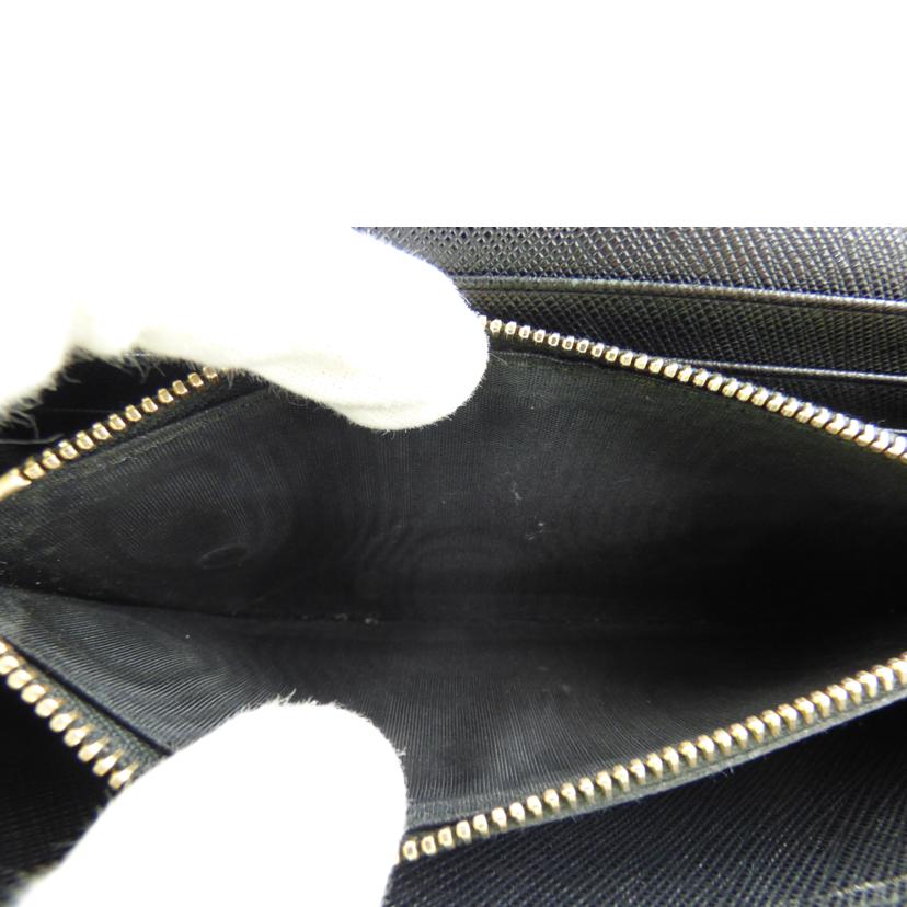 PRADA プラダ/サフィアーノレザー長財布/パスケース欠品//Bランク/64