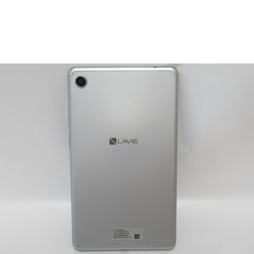 NEC/7インチタブレット/Wi-Fiモデル/PC-TE507KAS//HA1DJ4F0/ABランク/63
