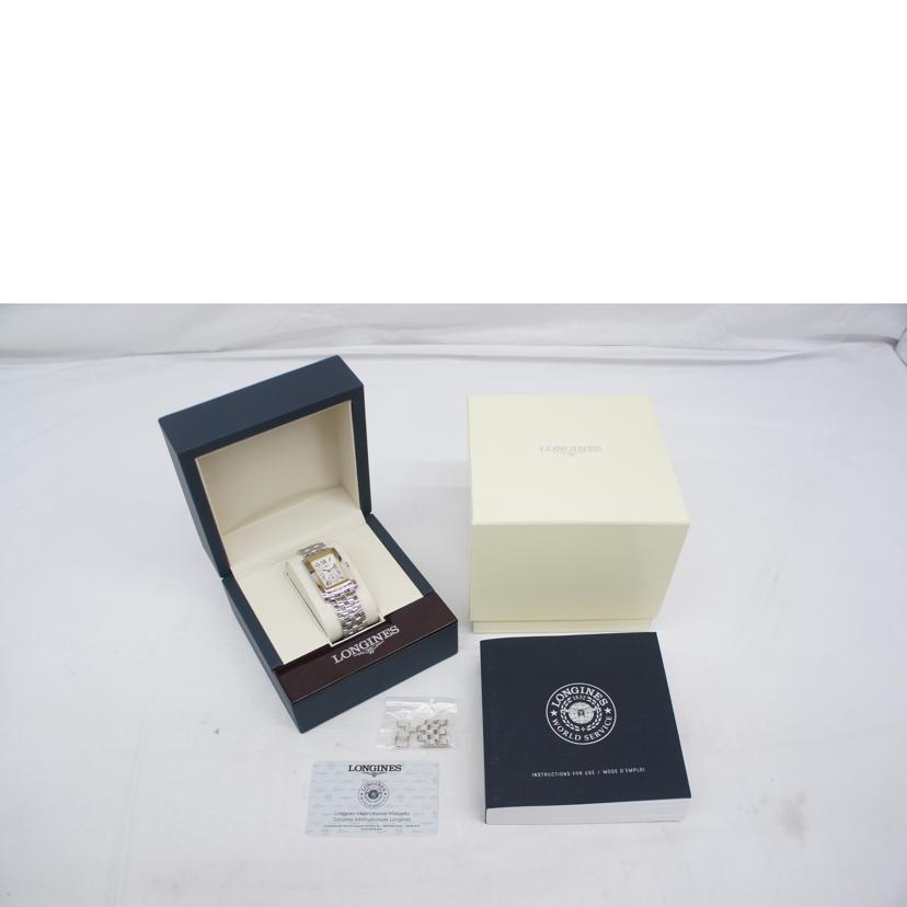 LONGINES ロンジン/ドルチェビータ/メンズクオーツ/L5.655.5.70.6//38203089/Bランク/05