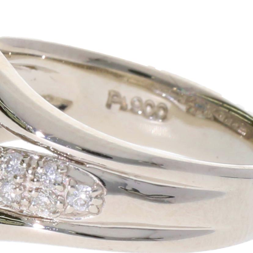 / Pt900ダイヤリング0.87/#12/10.0//Aランク/75
