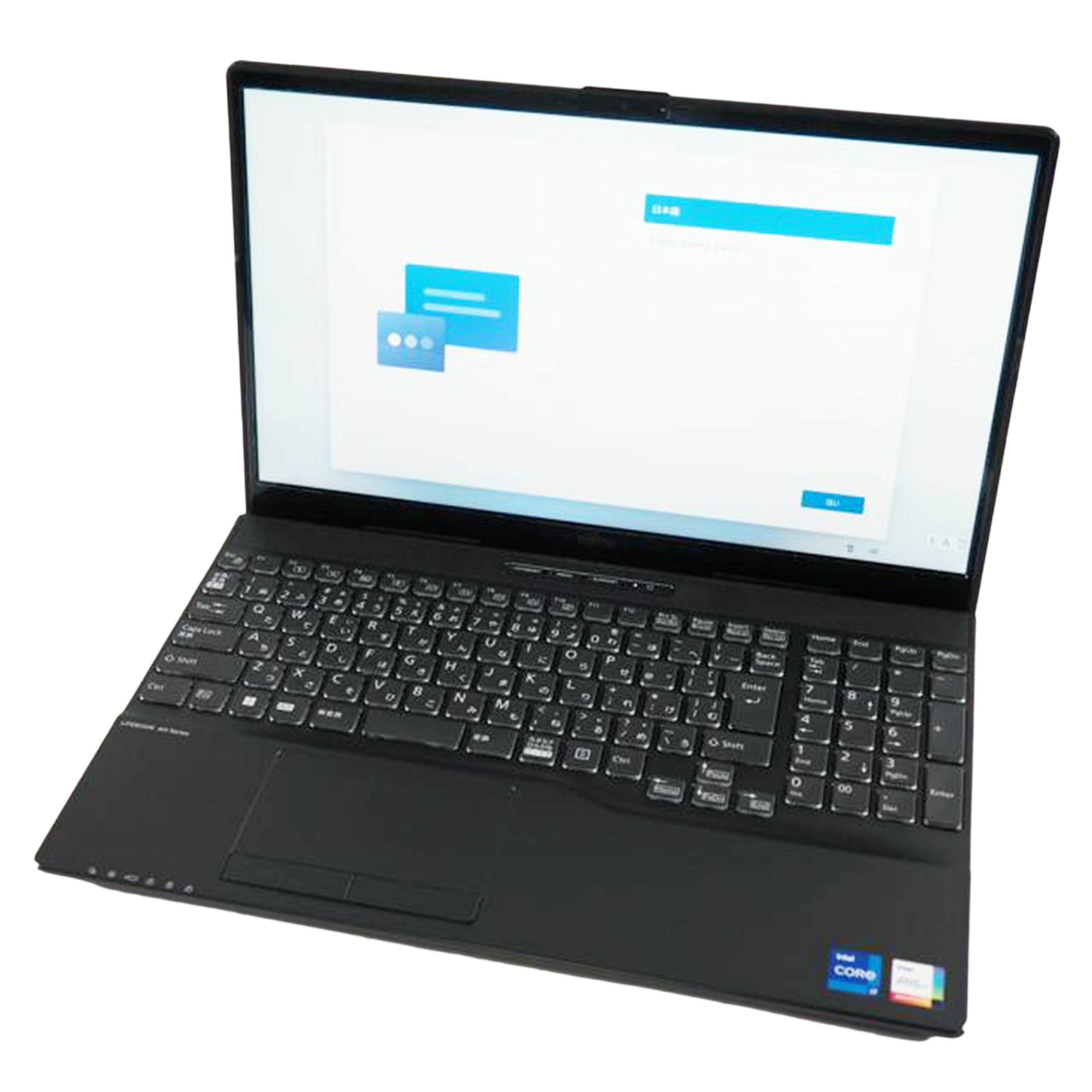FUJITSU 富士通/ノートパソコン/FMVA57H2BE//R31800469/Aランク/79