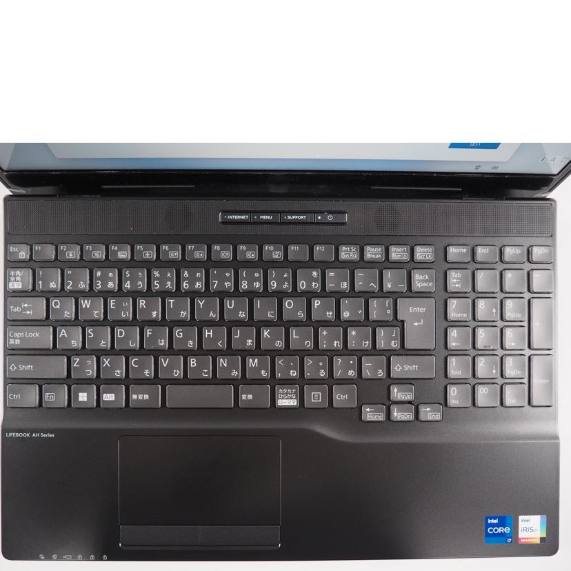 FUJITSU 富士通/ノートパソコン/FMVA57H2BE//R31800469/Aランク/79