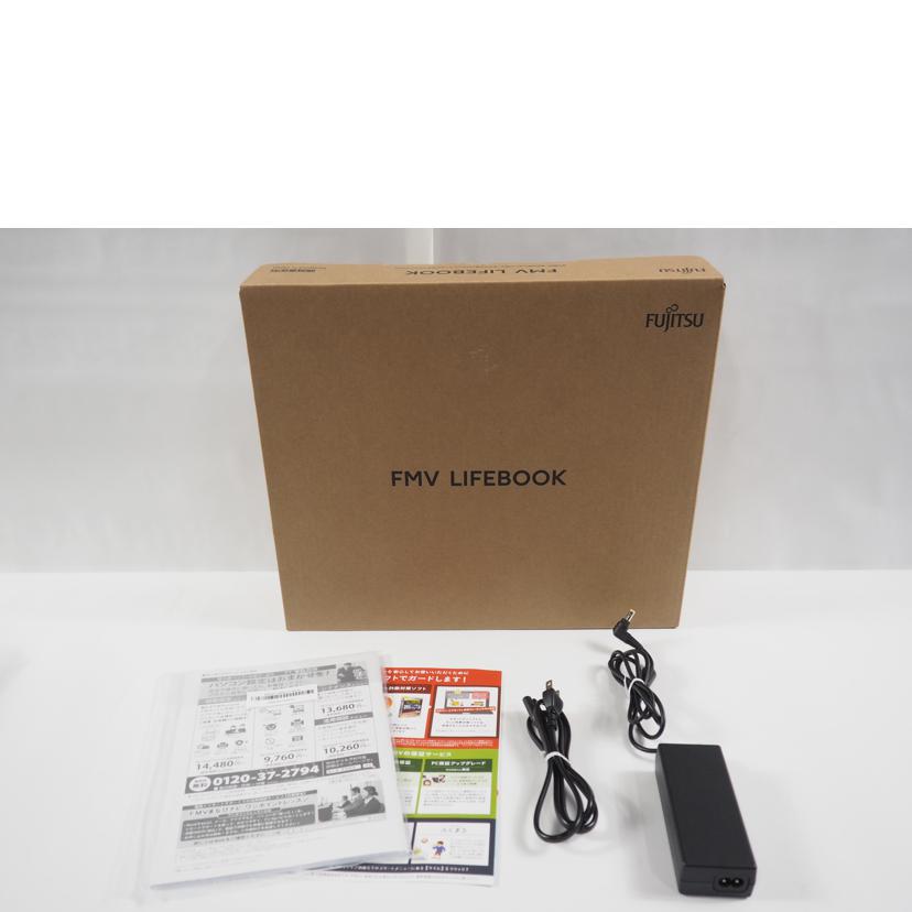 FUJITSU 富士通/ノートパソコン/FMVA57H2BE//R31800469/Aランク/79