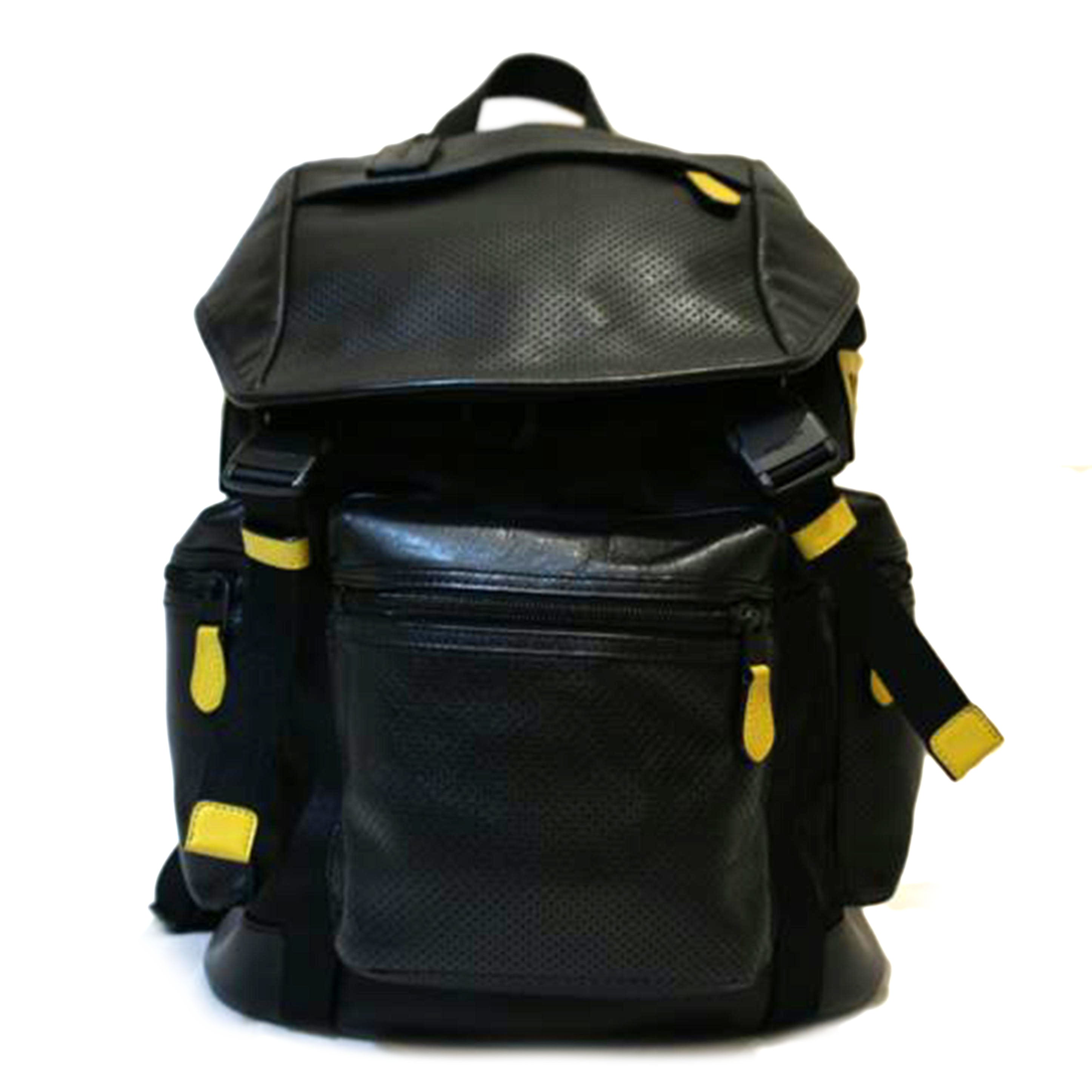 COACH コーチ/パーフォレイテッドバックパック/F72018//Bランク/94