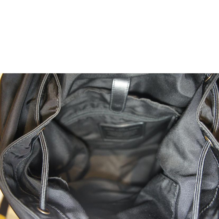 COACH コーチ/パーフォレイテッドバックパック/F72018//Bランク/94