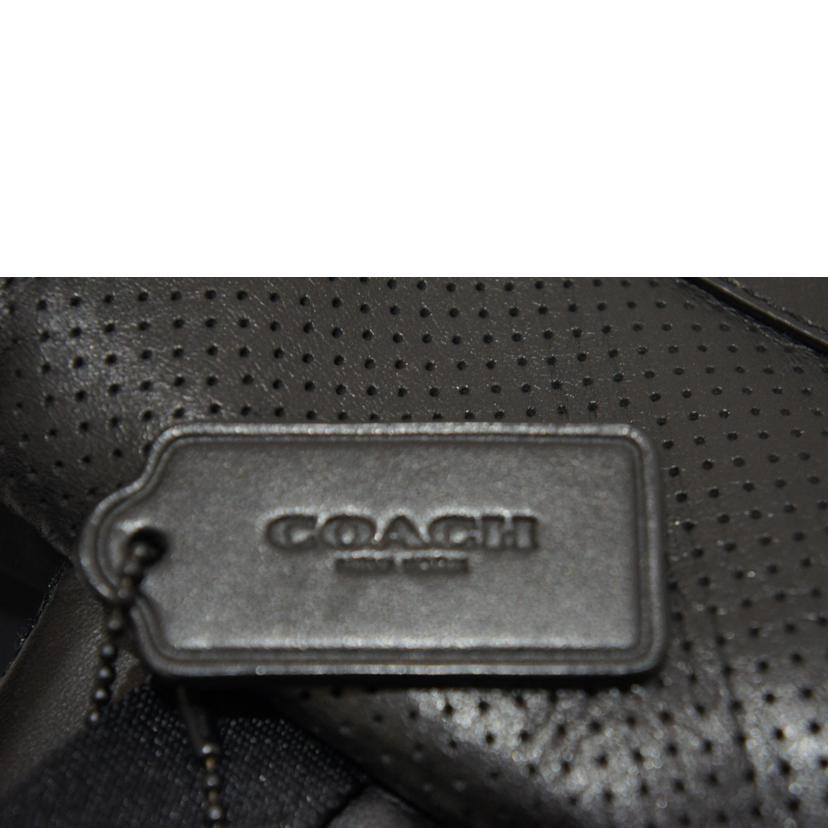 COACH コーチ/パーフォレイテッドバックパック/F72018//Bランク/94
