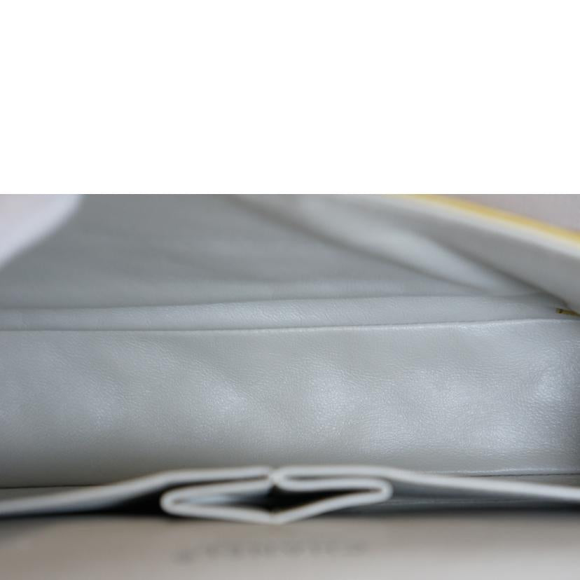 CHANEL シャネル/マトラッセWフラップチェーンショルダー/エナメルレザー//12289177/ABランク/94