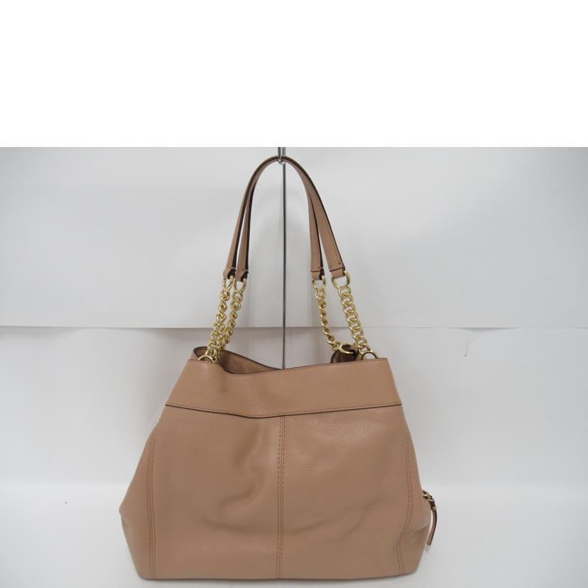 COACH/チェーントートバッグ/レザー・フローラル/F25894//M1781/ABランク/63