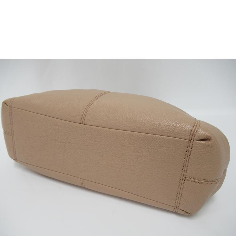 COACH/チェーントートバッグ/レザー・フローラル/F25894//M1781/ABランク/63