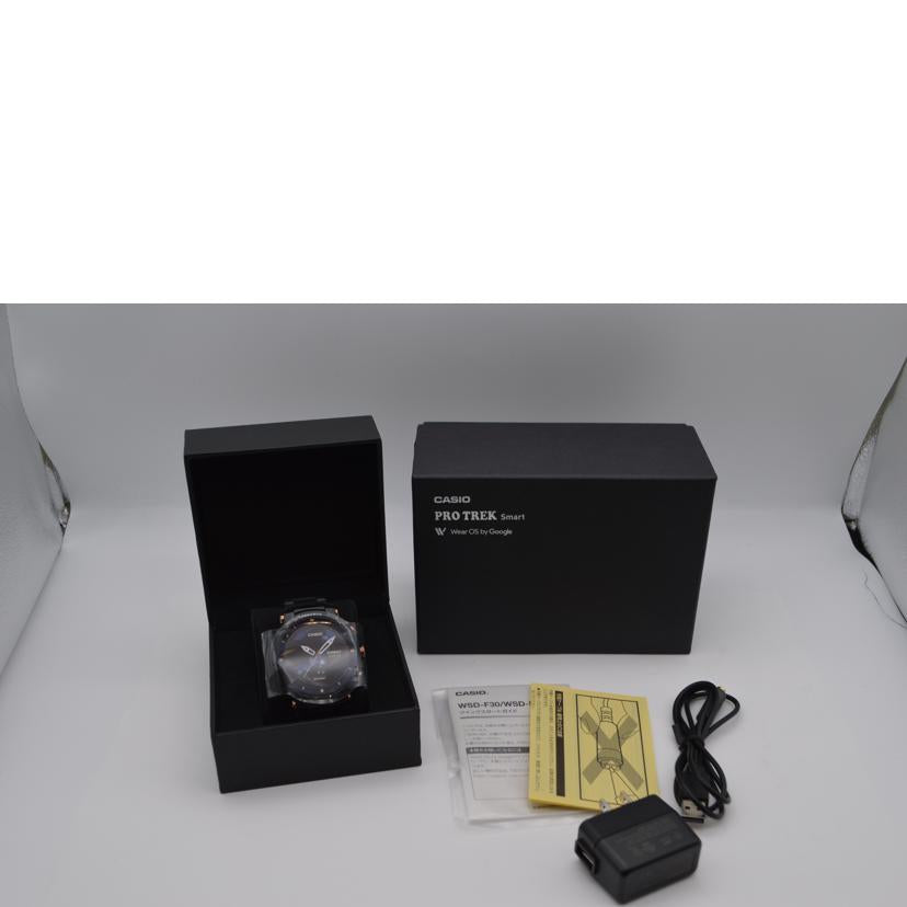 CASIO カシオ/PROTREK/スマートリミデットエディション/限定品/WSD-F30SC//SAランク/89