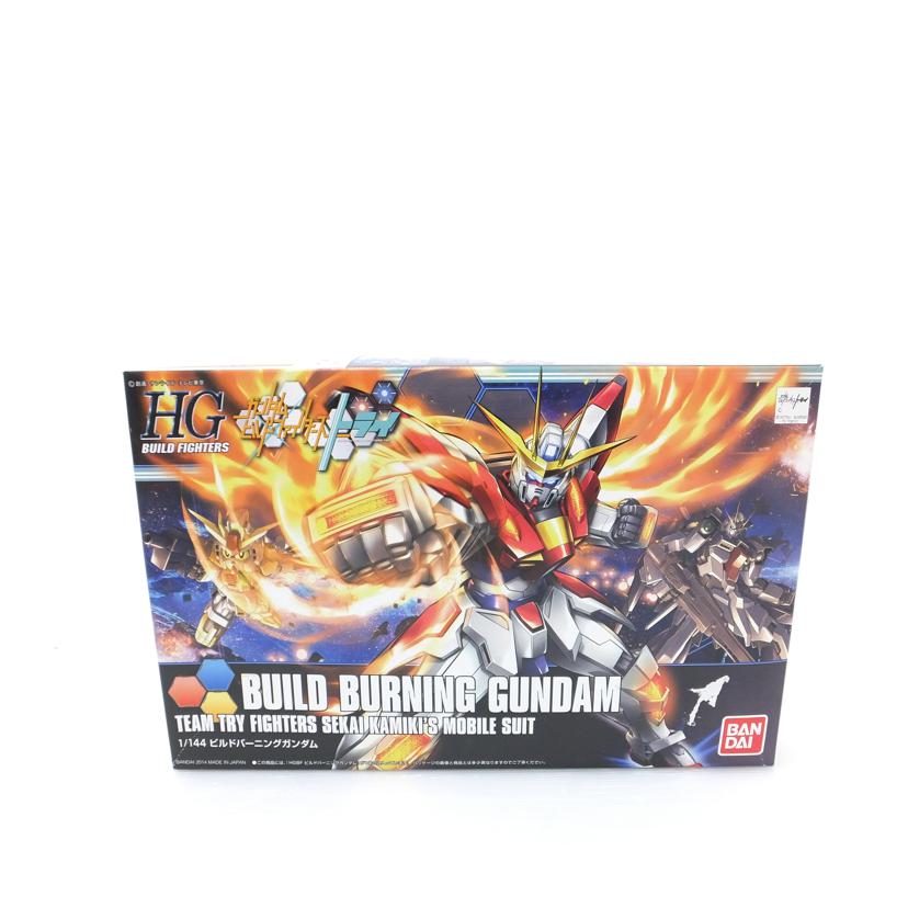 BANDAI バンダイ/1/144 HGBF ビルドバーニングガンダム 「ガンダムビルドファイターズトライ」 //SAランク/88